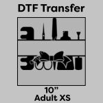 DTF Transfer 10" Thumbnail