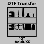 DTF Transfer 10" Thumbnail