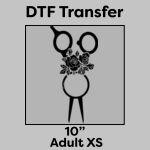 DTF Transfer 10" Thumbnail