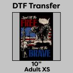 DTF Transfer 10" Thumbnail