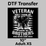 DTF Transfer 10" Thumbnail