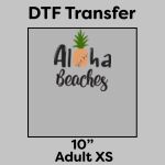 DTF Transfer 10" Thumbnail