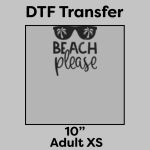 DTF Transfer 10" Thumbnail