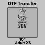 DTF Transfer 10" Thumbnail