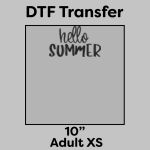 DTF Transfer 10" Thumbnail