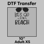 DTF Transfer 10" Thumbnail