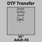 DTF Transfer 10" Thumbnail