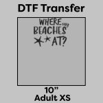 DTF Transfer 10" Thumbnail