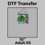 DTF Transfer 10" Thumbnail