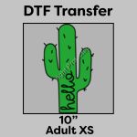 DTF Transfer 10" Thumbnail