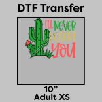 DTF Transfer 10" Thumbnail