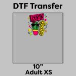 DTF Transfer 10" Thumbnail