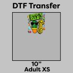 DTF Transfer 10" Thumbnail