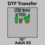 DTF Transfer 10" Thumbnail