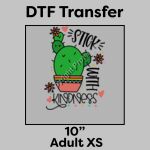 DTF Transfer 10" Thumbnail