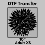 DTF Transfer 10" Thumbnail