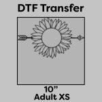 DTF Transfer 10" Thumbnail