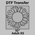 DTF Transfer 10" Thumbnail