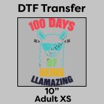 DTF Transfer 10" Thumbnail