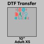 DTF Transfer 10" Thumbnail