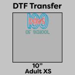 DTF Transfer 10" Thumbnail