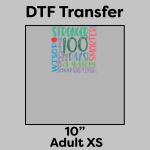 DTF Transfer 10" Thumbnail