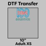 DTF Transfer 10" Thumbnail