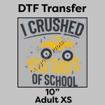 DTF Transfer 10" Thumbnail