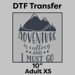 DTF Transfer 10" Thumbnail