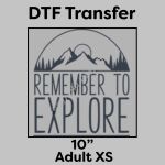 DTF Transfer 10" Thumbnail