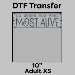 DTF Transfer 10" Thumbnail