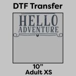 DTF Transfer 10" Thumbnail