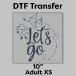 DTF Transfer 10" Thumbnail