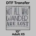 DTF Transfer 10" Thumbnail