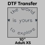 DTF Transfer 10" Thumbnail