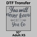 DTF Transfer 10" Thumbnail