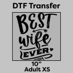 DTF Transfer 10" Thumbnail