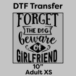 DTF Transfer 10" Thumbnail