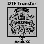 DTF Transfer 10" Thumbnail