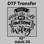 DTF Transfer 10" Thumbnail