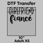 DTF Transfer 10" Thumbnail