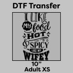 DTF Transfer 10" Thumbnail
