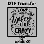 DTF Transfer 10" Thumbnail