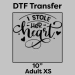 DTF Transfer 10" Thumbnail