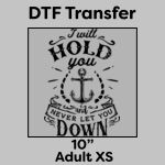 DTF Transfer 10" Thumbnail