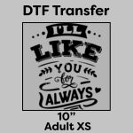 DTF Transfer 10" Thumbnail