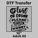 DTF Transfer 10" Thumbnail