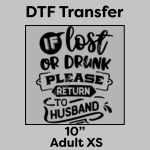 DTF Transfer 10" Thumbnail