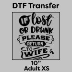 DTF Transfer 10" Thumbnail