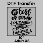 DTF Transfer 10" Thumbnail